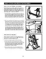 Предварительный просмотр 21 страницы Reebok RX 1000 User Manual