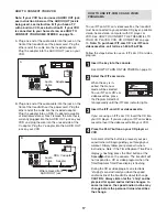 Предварительный просмотр 17 страницы Reebok RX 6200 User Manual