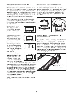 Предварительный просмотр 20 страницы Reebok RX 6200 User Manual