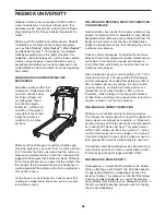 Предварительный просмотр 25 страницы Reebok RX 6200 User Manual