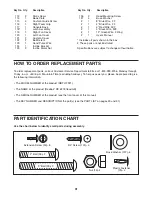 Предварительный просмотр 31 страницы Reebok RX 6200 User Manual