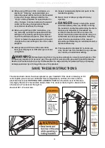 Предварительный просмотр 4 страницы Reebok RX 820 User Manual