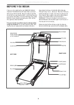 Предварительный просмотр 5 страницы Reebok RX 820 User Manual