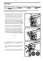 Предварительный просмотр 6 страницы Reebok RX 820 User Manual