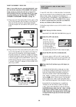 Предварительный просмотр 20 страницы Reebok RX 820 User Manual