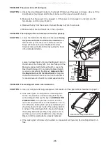 Предварительный просмотр 25 страницы Reebok RX 820 User Manual