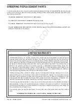 Предварительный просмотр 31 страницы Reebok RX 820 User Manual