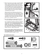 Preview for 7 page of Reebok RX 8200 User Manual