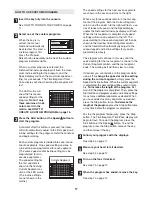 Preview for 17 page of Reebok RX 8200 User Manual