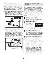 Preview for 20 page of Reebok RX 8200 User Manual