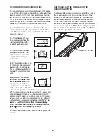 Preview for 23 page of Reebok RX 8200 User Manual