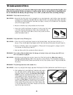 Предварительный просмотр 25 страницы Reebok RX 9200 User Manual