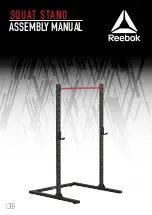 Reebok Squat Stand Assembly Manual preview