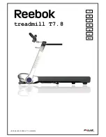 Предварительный просмотр 1 страницы Reebok T7.5 User Manual