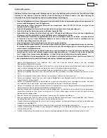 Предварительный просмотр 5 страницы Reebok T7.5 User Manual