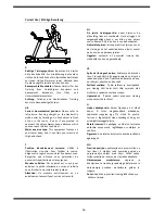 Предварительный просмотр 36 страницы Reebok T7.5 User Manual