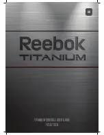 Reebok TITANIUM TC1.0 User Manual preview