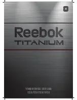 Preview for 1 page of Reebok TITANIUM TC2.0 User Manual