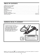 Preview for 2 page of Reebok Tone Trainer User Manual