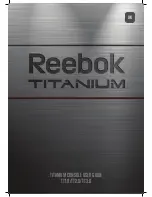 Reebok TT1.0 User Manual preview