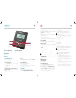 Предварительный просмотр 9 страницы Reebok XB0007 User Manual