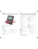 Предварительный просмотр 11 страницы Reebok XB0007 User Manual