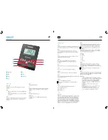 Предварительный просмотр 15 страницы Reebok XB0007 User Manual