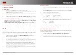 Preview for 14 page of Reebok ZJET 400 User Manual