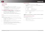 Preview for 20 page of Reebok ZJET 400 User Manual