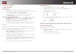 Предварительный просмотр 24 страницы Reebok ZJET 400 User Manual