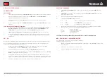 Предварительный просмотр 28 страницы Reebok ZJET 400 User Manual