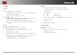 Preview for 32 page of Reebok ZJET 400 User Manual