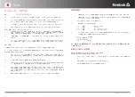 Preview for 34 page of Reebok ZJET 400 User Manual