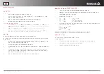 Preview for 36 page of Reebok ZJET 400 User Manual