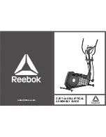 Reebok ZJET 460 ELLIPTICAL Assembly Manual preview