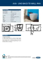 Preview for 1 page of Reece AXA UNO Quick Start Manual