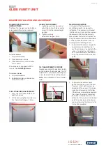 Preview for 6 page of Reece ISSY GLIDE 750 Installation Instructions Manual