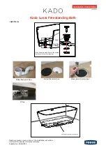 Предварительный просмотр 2 страницы Reece KADO Lussi 9506953 Installation Instructions