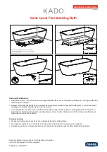 Preview for 4 page of Reece KADO Lussi 9506953 Installation Instructions