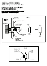 Предварительный просмотр 1 страницы Reece Milli Pure Progressive Installation Manual