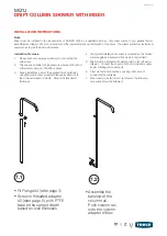 Preview for 2 page of Reece Mizu Technical Manual