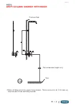 Preview for 3 page of Reece Mizu Technical Manual