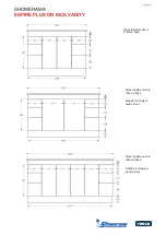 Предварительный просмотр 3 страницы Reece Showerama 610 Single Bowl Technical Manual