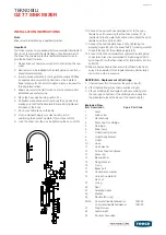 Preview for 2 page of Reece TEKNOBILI OZ T7 Installation Instructions