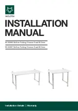 Reece Wolfen 9505996 Installation Manual preview