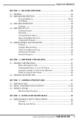 Preview for 5 page of Reechcraft PowerLift PL20 Operators Safety Manual