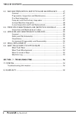 Preview for 6 page of Reechcraft PowerLift PL20 Operators Safety Manual