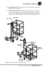 Preview for 23 page of Reechcraft PowerLift PL20 Operators Safety Manual