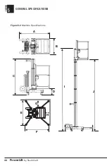 Preview for 44 page of Reechcraft PowerLift PL20 Operators Safety Manual