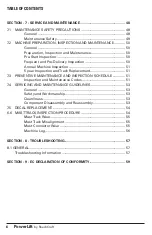 Preview for 6 page of Reechcraft PowerLift PL50 Operators Safety Manual